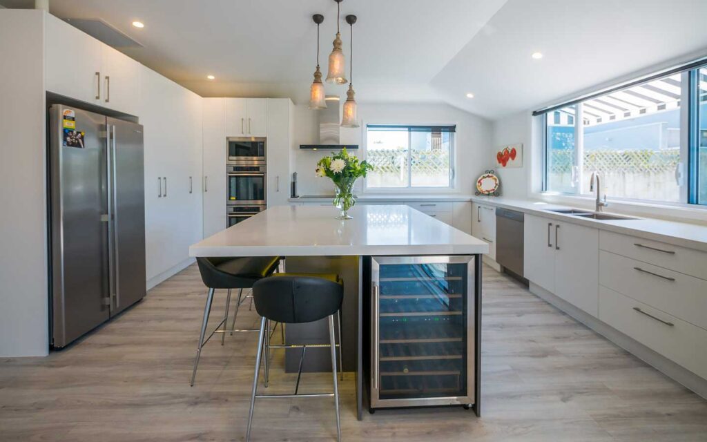 Kitchen renovation.