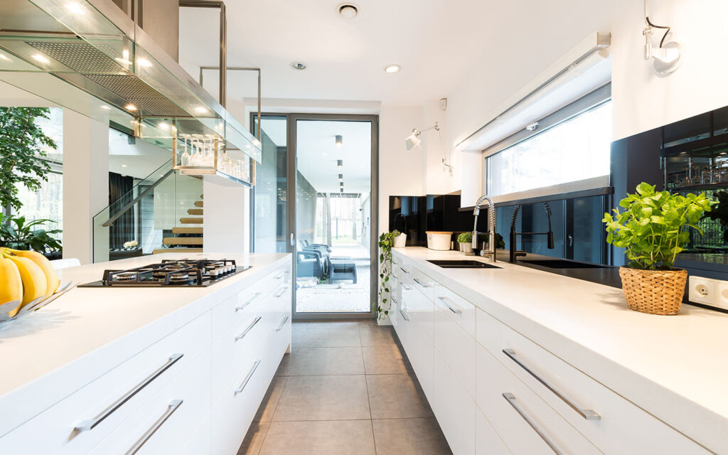 Modern kitchen