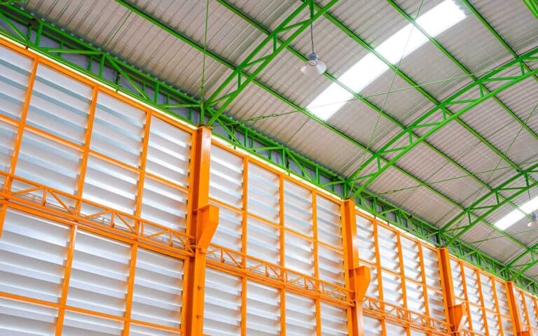 earthquake strengthening metal building